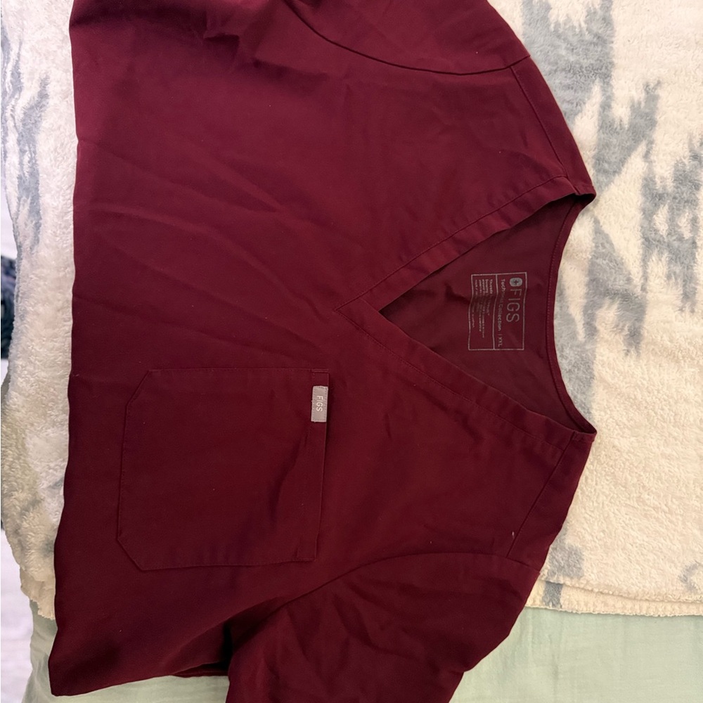 Figs One pocket top